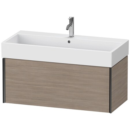 Xviu Wall-Mounted Vanity Unit Pine Silver